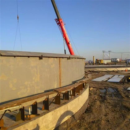 50000-100000 Mesuryddion Ciwbig O Danciau Storio Cemegol